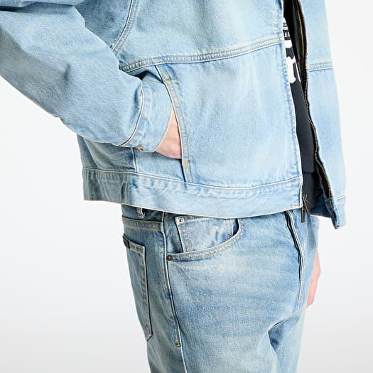 Jackets Fear Of God ESSENTIALS Denim Trucker Jacket Vintage Jackets Fear Of God ESSENTIALS Denim Trucker Jacket Vintage