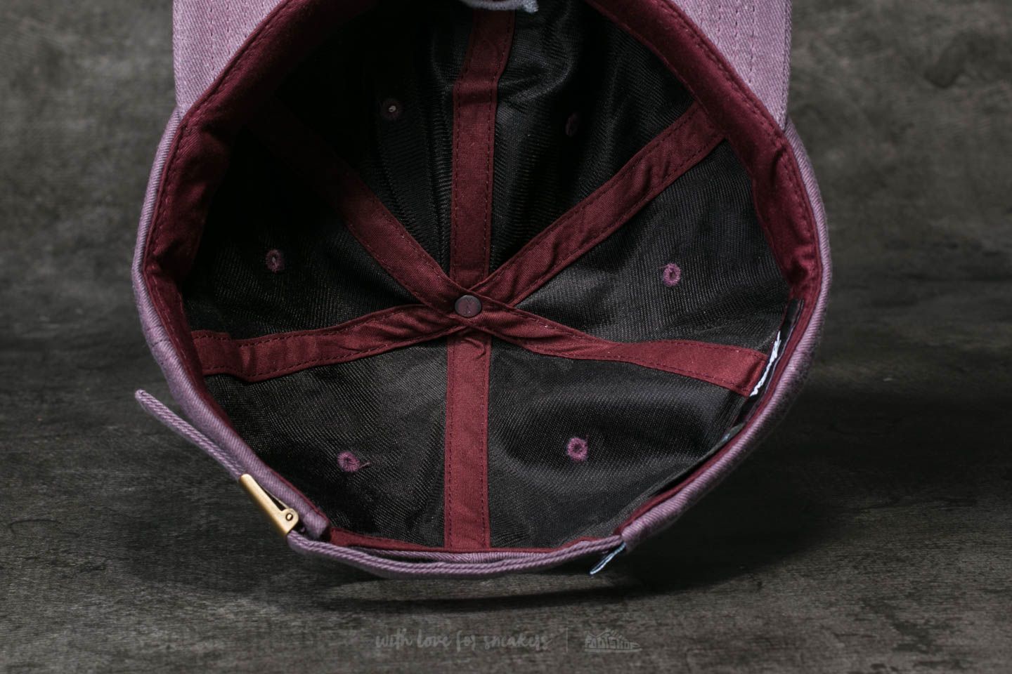 Caps Stüssy S Logo Pigment Strapback Cap Red
