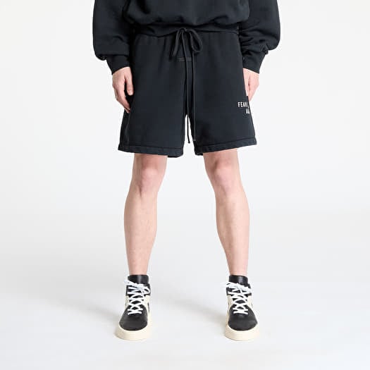 Shorts Fear Of God ESSENTIALS Heavy Fleece Soccer Short Black