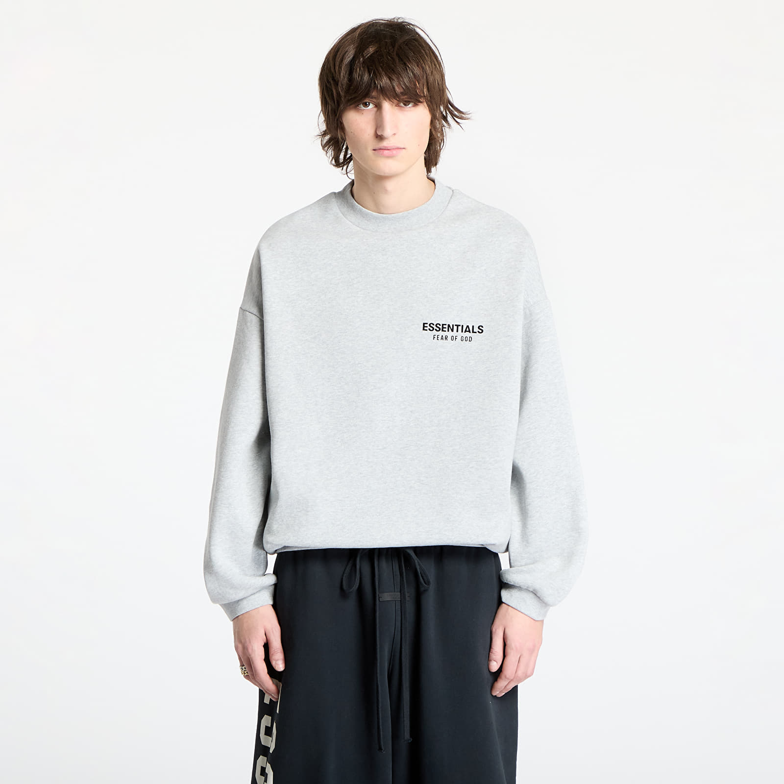 Fear of God Essentials Fleece Light Heather Gray