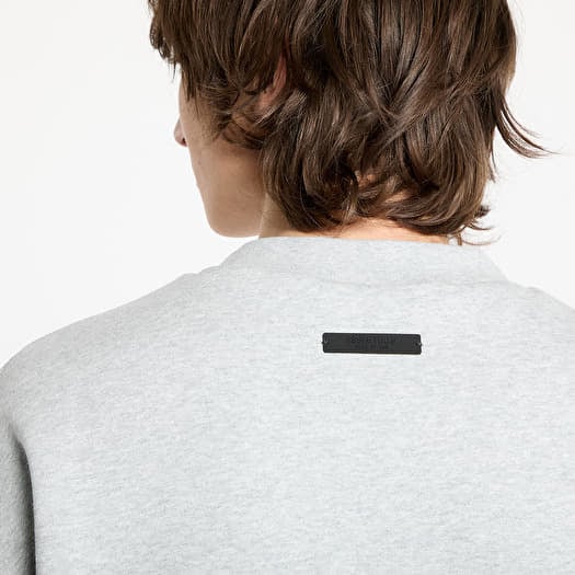 【ESSENTIALS】FEAR OF GOD/FLEECE CREWNECK/LIGHT HEATHER Fear of God Essentials Fleece Crewneck Light Heather Gray