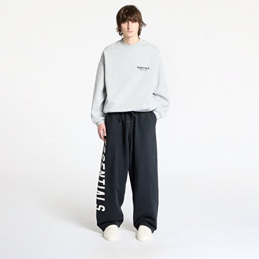 FOG ESSENTIALS FLEECE CREWNECK LIGHT HEATHER GRAY スウェット Fear of God Essentials Crewneck Sweatshirt (SS24) Light