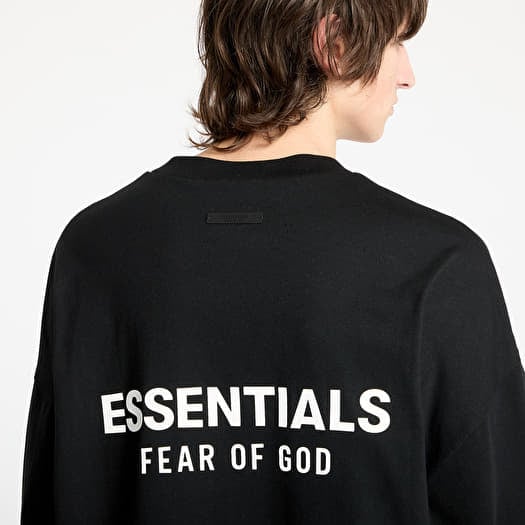 T-shirts Fear Of God ESSENTIALS Jersey Long Sleeve T-Shirt