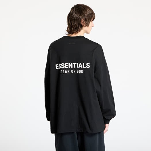 T-shirts Fear Of God ESSENTIALS Jersey Long Sleeve T-Shirt
