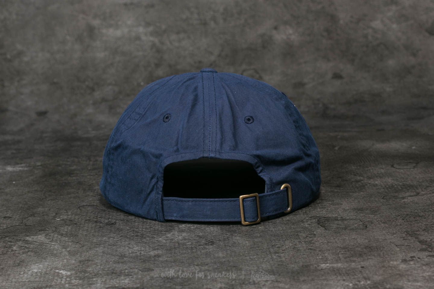Cappelli Stüssy Wax Cotton Low Pro Cap Blue