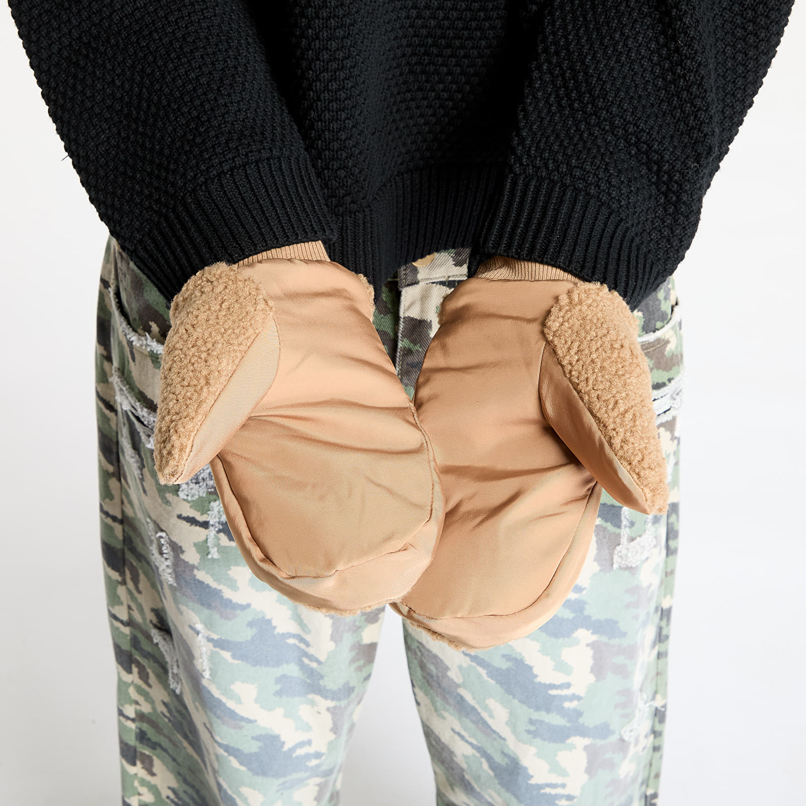 Ръкавици Carhatt WIP Orla Mitten Peanut/ Peanut