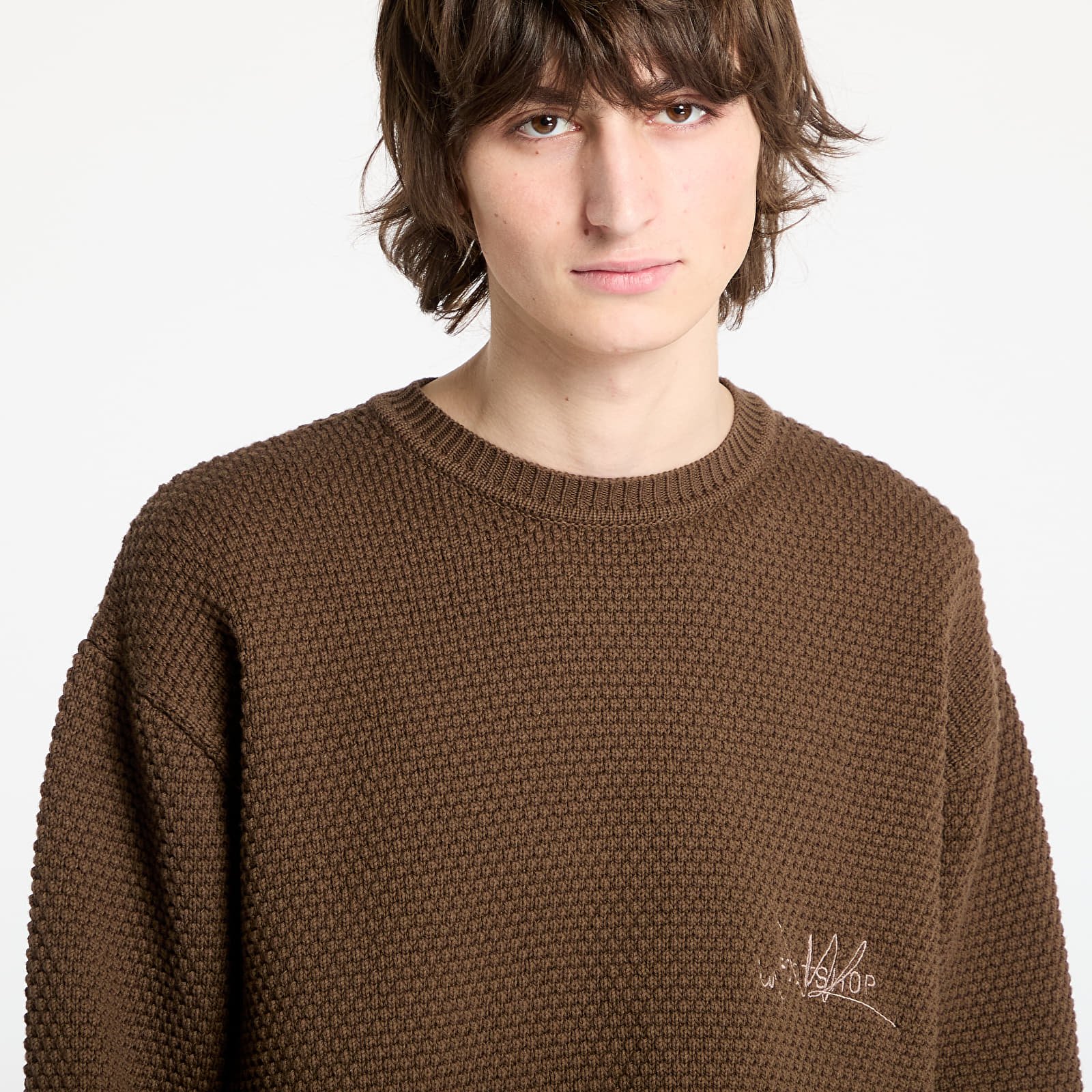 Pullover FTSHP Everyday Sweater UNISEX Wren Brown