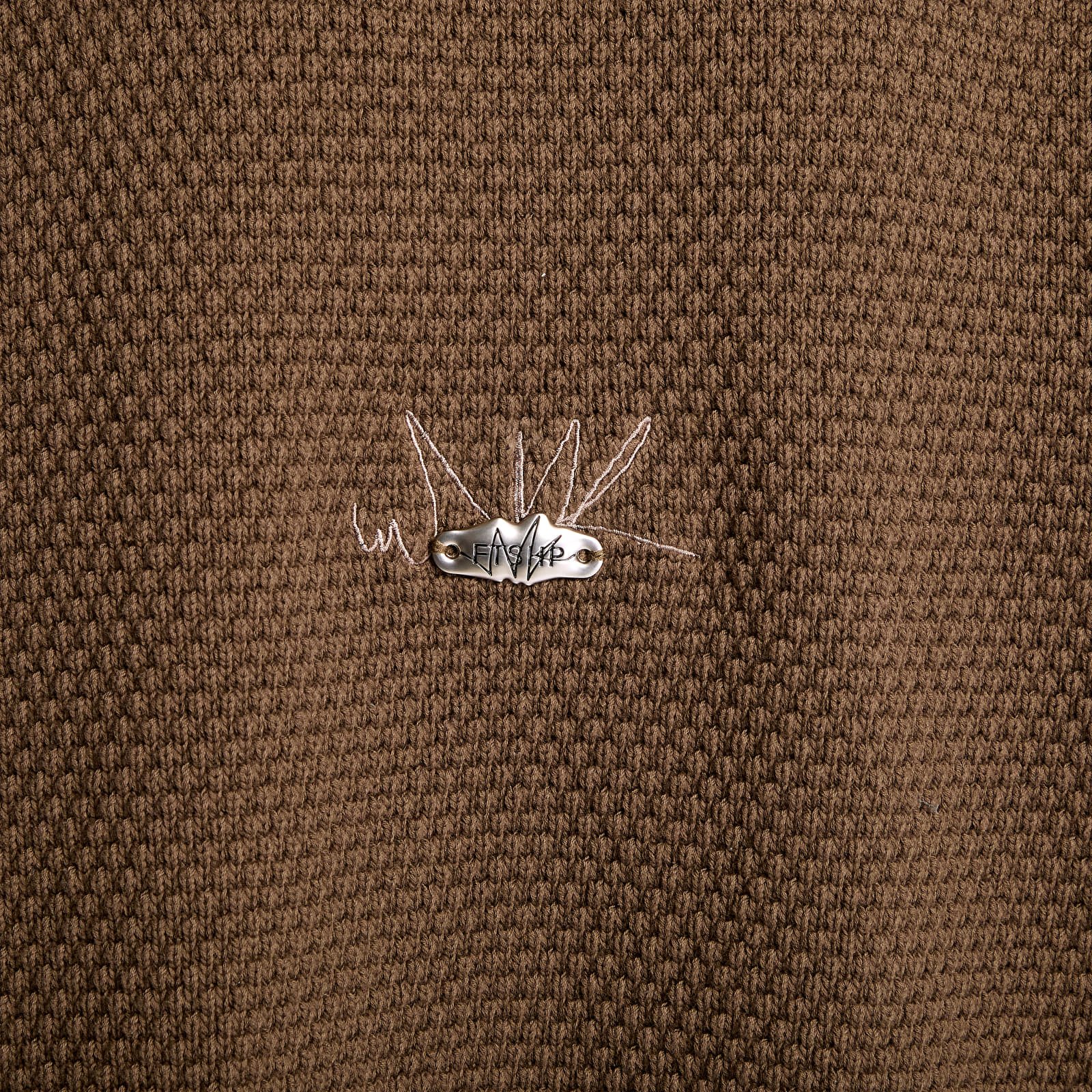 Pullover FTSHP Everyday Sweater UNISEX Wren Brown