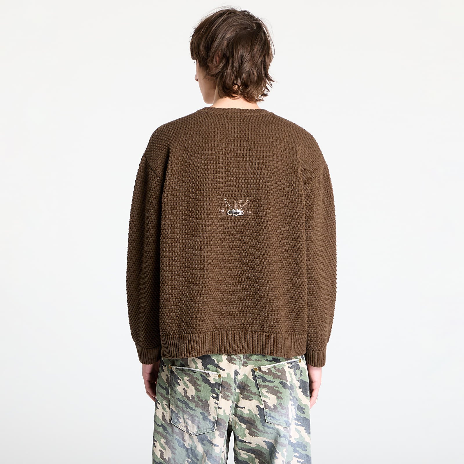 Pullover FTSHP Everyday Sweater UNISEX Wren Brown