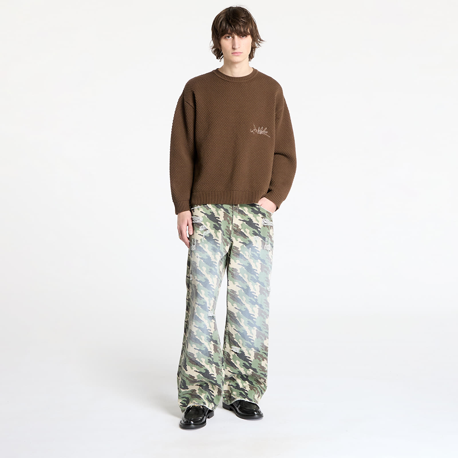 Pullover FTSHP Everyday Sweater UNISEX Wren Brown