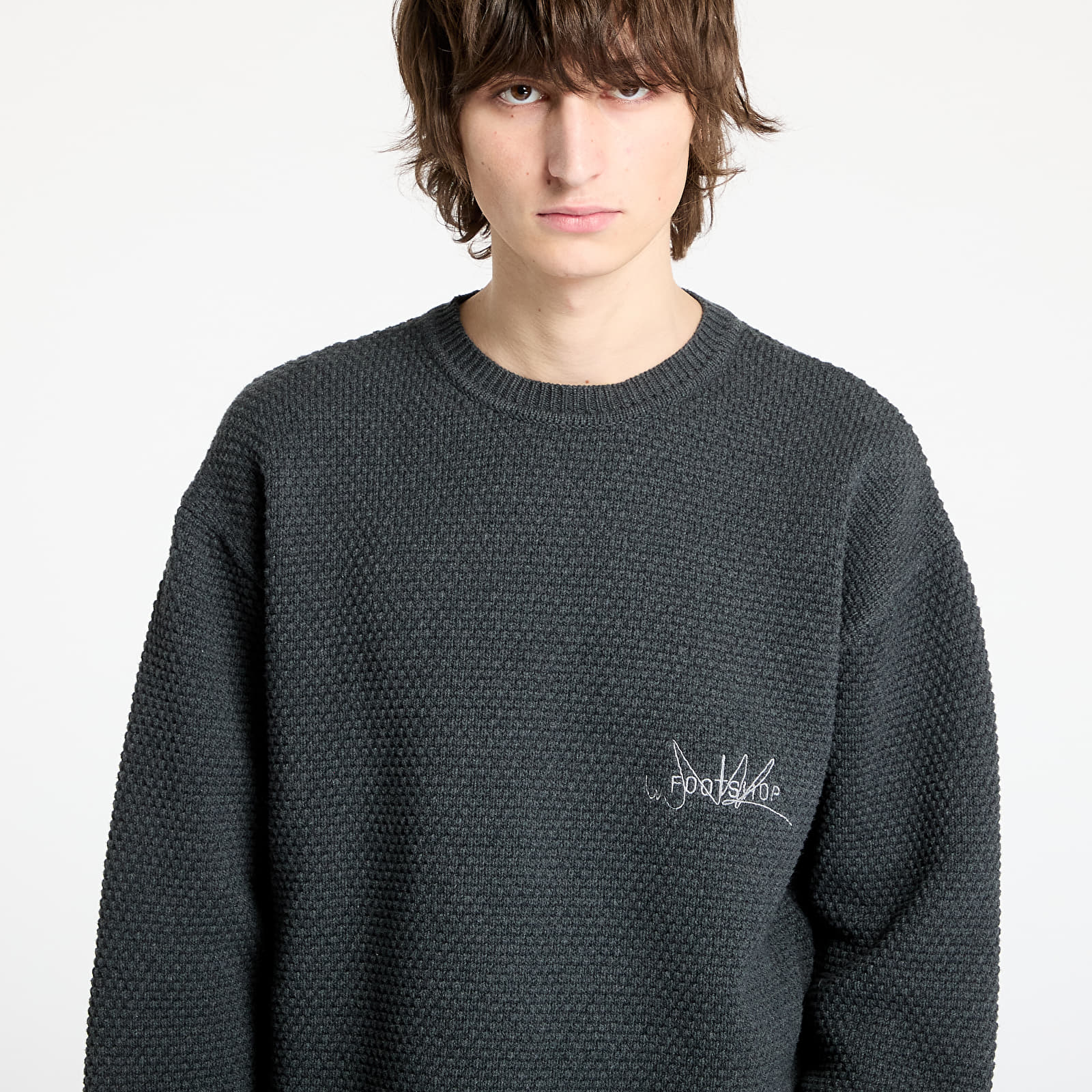Pullover FTSHP Everyday Sweater UNISEX Pebble Grey