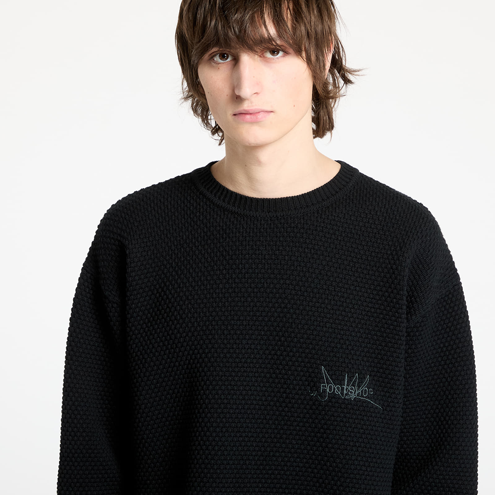 Swetry FTSHP Everyday Sweater UNISEX Black