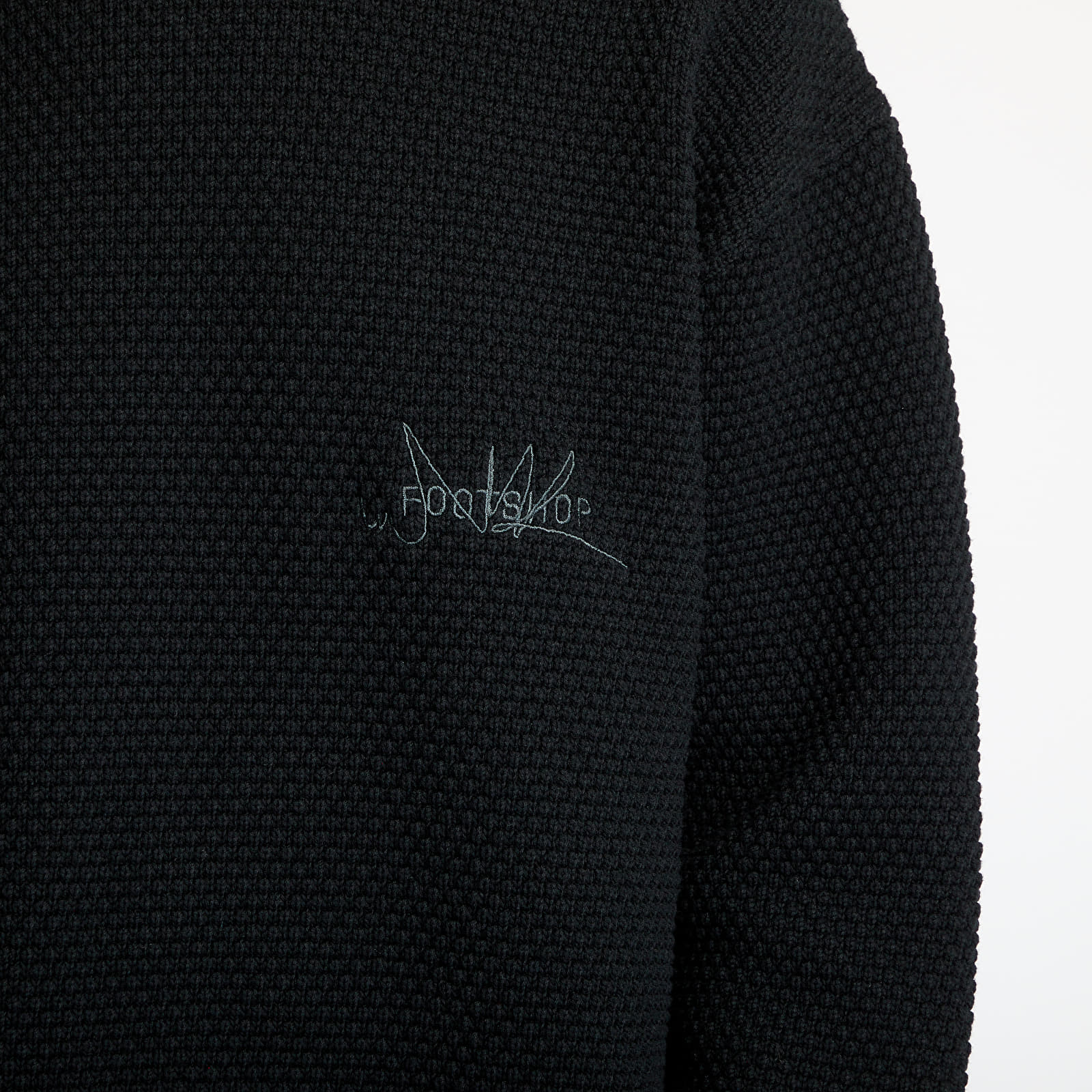 Swetry FTSHP Everyday Sweater UNISEX Black