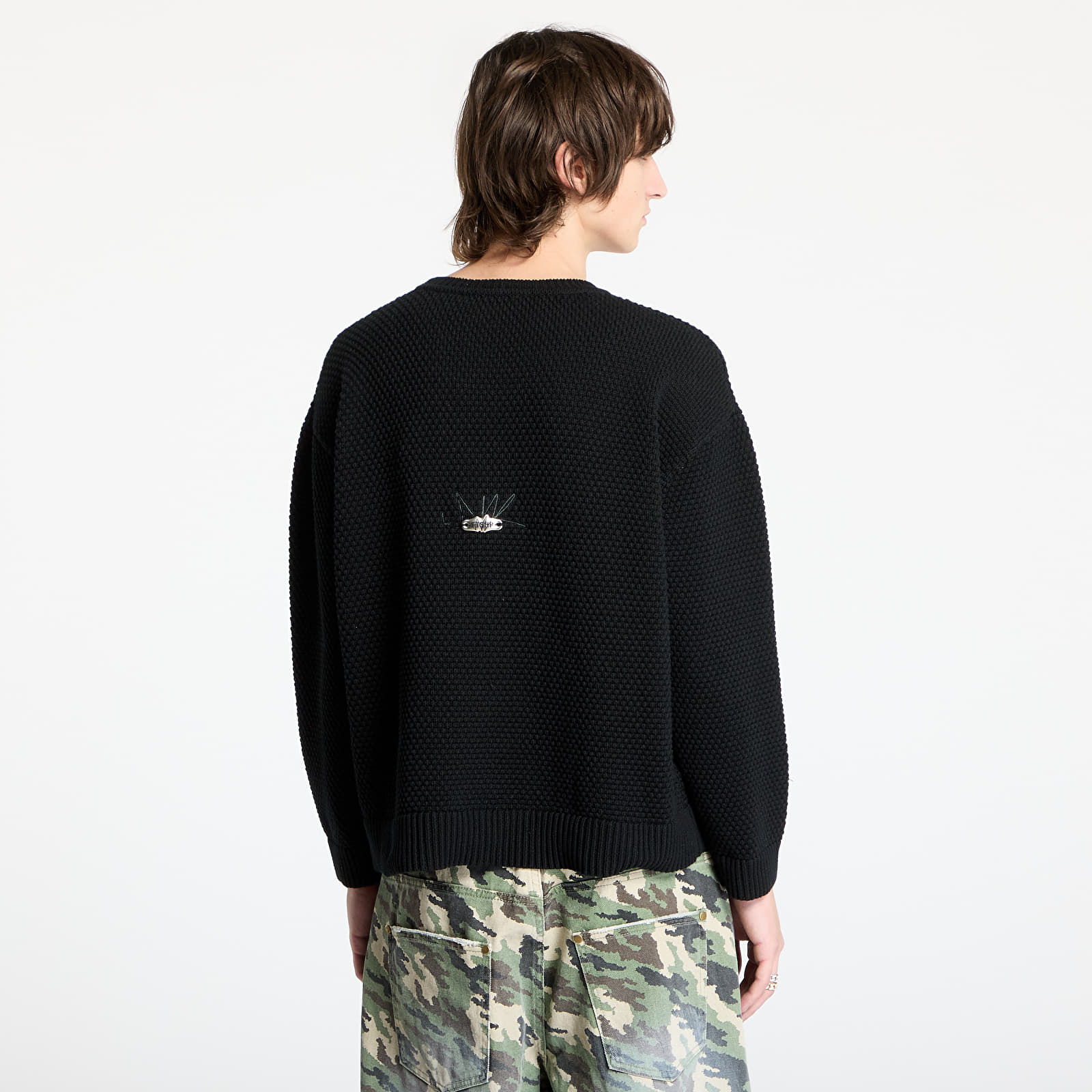 Swetry FTSHP Everyday Sweater UNISEX Black