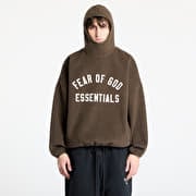 Fear Of God ESSENTIALS Brushed Hoodie Brown