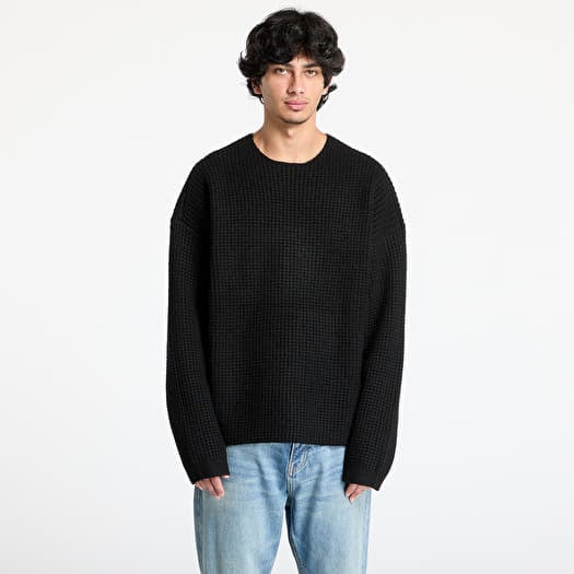 Sweaters Fear Of God ESSENTIALS Heavy Waffle Crewneck
