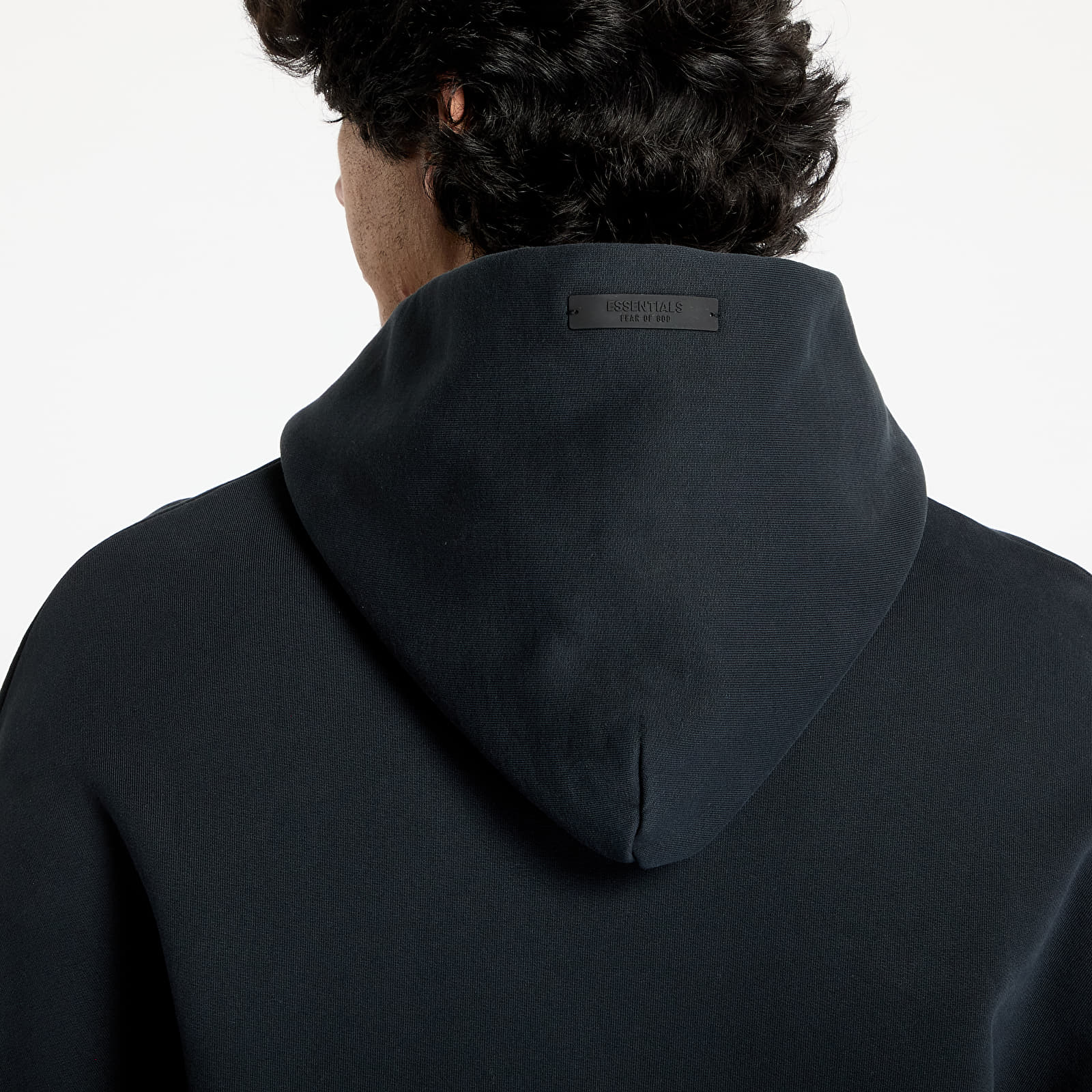Sweatjacken und Sweatshirts Fear Of God ESSENTIALS Heavy Fleece Hoodie Black