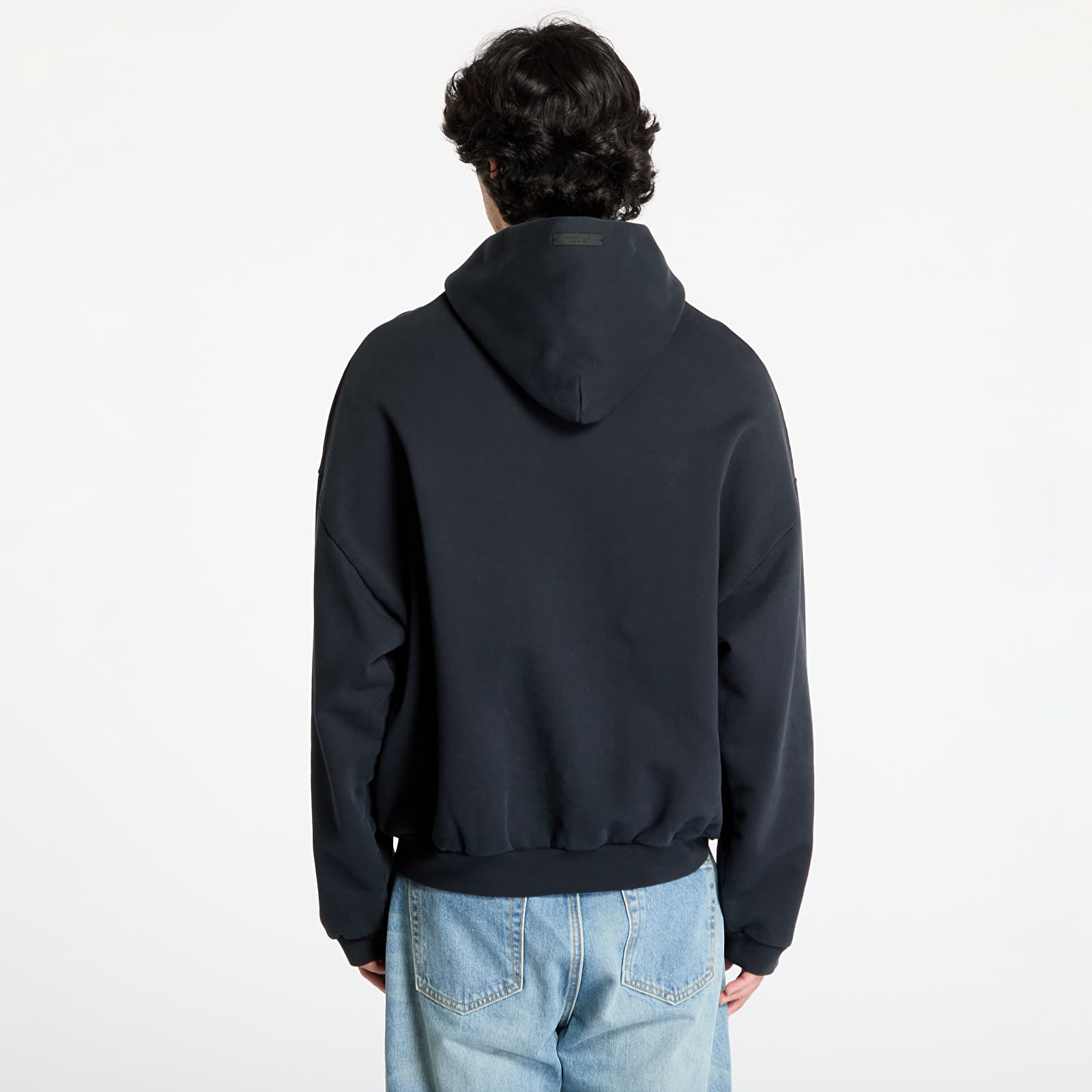 Sweatjacken und Sweatshirts Fear Of God ESSENTIALS Heavy Fleece Hoodie Black