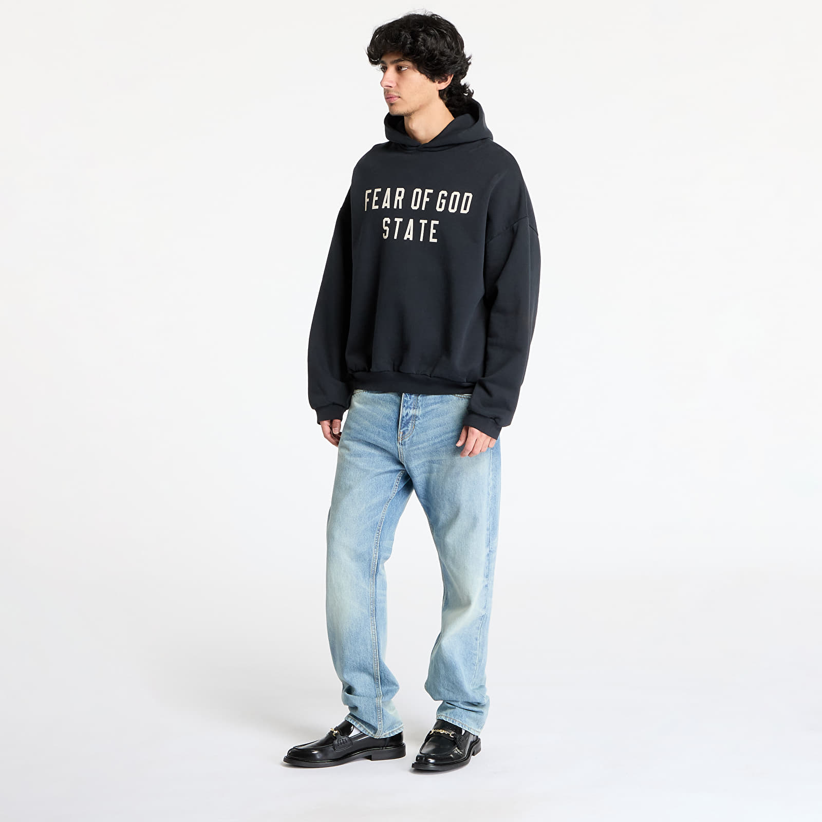 Sweatjacken und Sweatshirts Fear Of God ESSENTIALS Heavy Fleece Hoodie Black