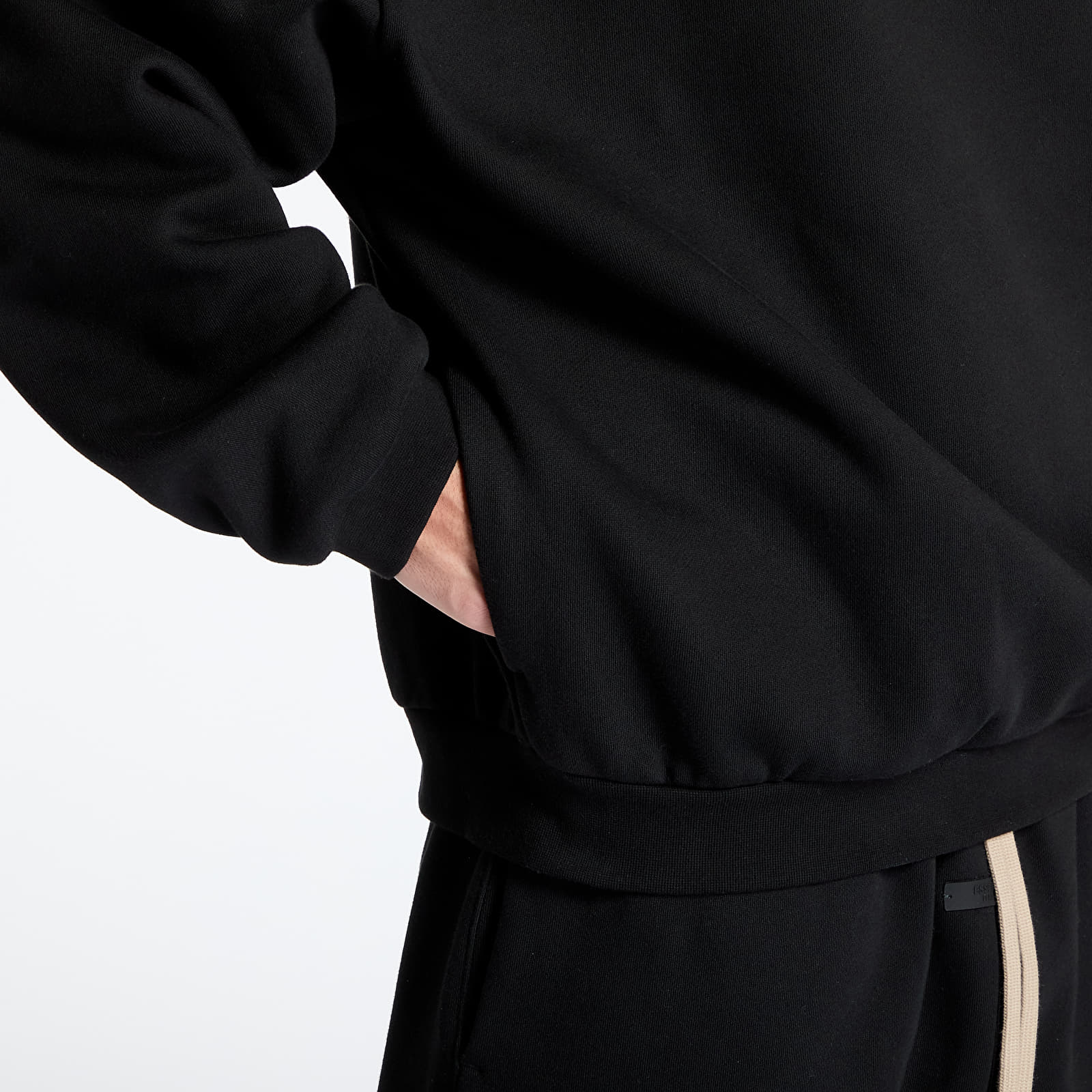 Суичърти Fear Of God ESSENTIALS Fleece Crewneck Black