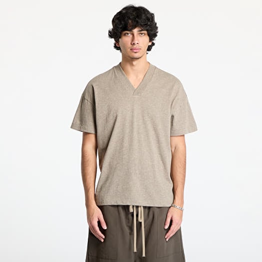 T-shirt Fear Of God ESSENTIALS 3-Pack Essential V-Neck T-Shirt Heather Gray
