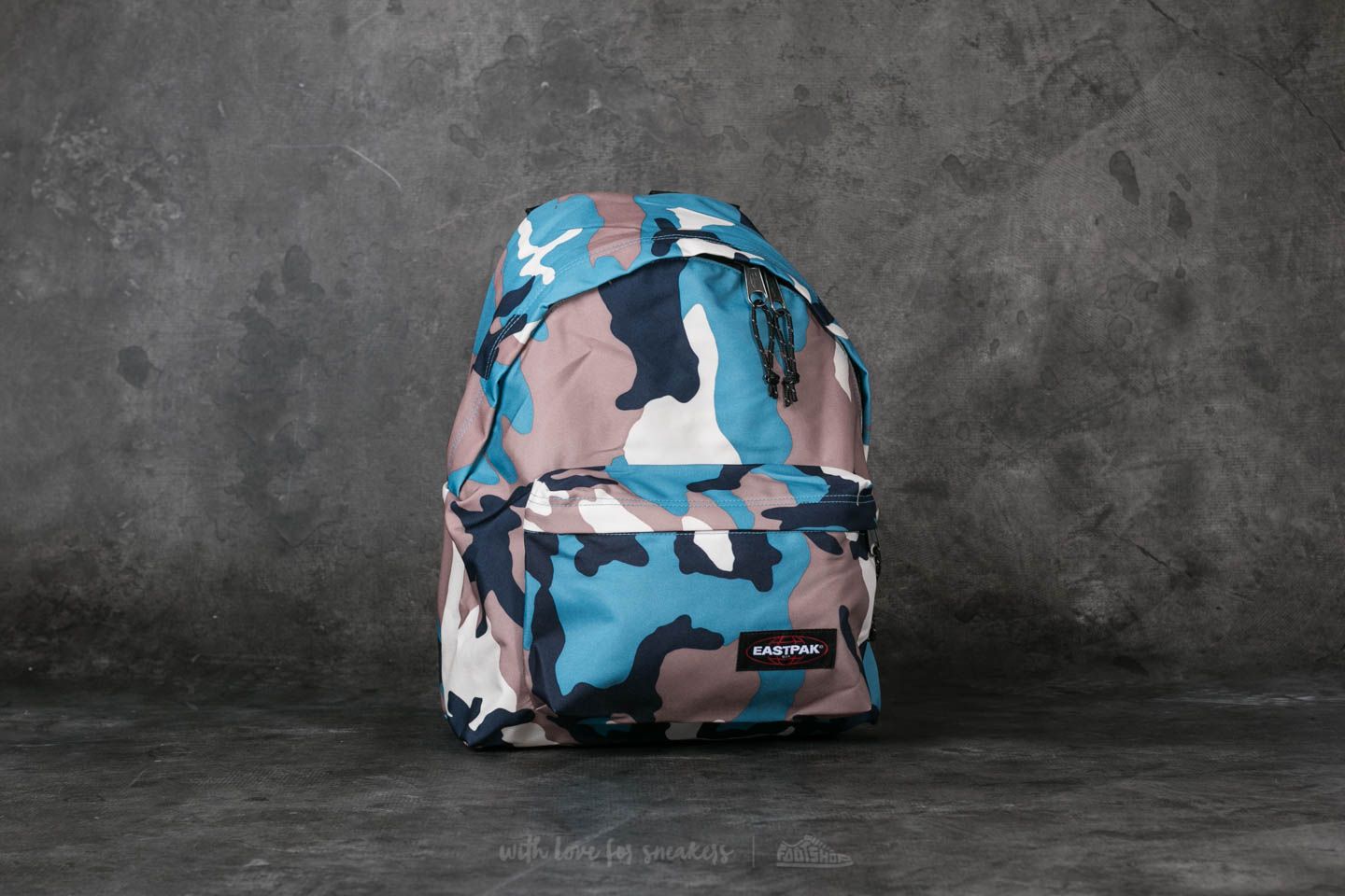 Backpacks Eastpak Padded Pak R Camo Navy Footshop
