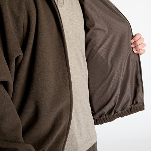 Fear Of God ESSENTIALS Brushed Hooded Bomber Brown | Footshop