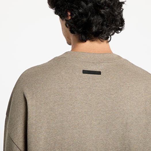 T-shirts Fear Of God ESSENTIALS Heavy Longsleeve Tee Heather