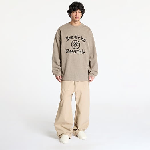 FOG ESSENTIALS HEAVY LONGSLEEEVE TEE HEATEHR GRAY ロンT FOG ESSENTIALS HEAVY LONGSLEEEVE TEE HEATEHR GRAY ロンT