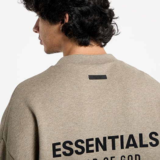【FEAR OF GOD】FOG ESSENTIALS FLEECE CREWNECK 長袖 フリース FLEECE CREWNECK | ESSENTIALS FEAR OF GOD(エッセンシャルズ