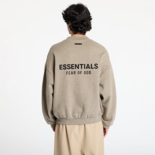 【FEAR OF GOD】FOG ESSENTIALS FLEECE CREWNECK 長袖 フリース FLEECE CREWNECK | ESSENTIALS FEAR OF GOD(エッセンシャルズ