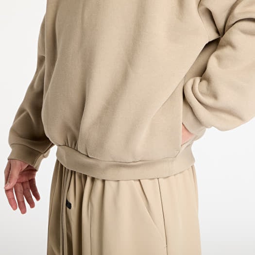 国内発送☆FEAR OF GOD☆FLEECE HOODIE/DESERT Asics Fear of God ESSENTIALS Men's Core Logo Fleece Hoodie