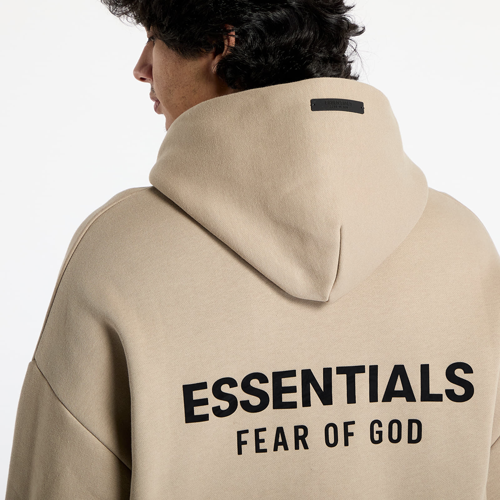 Hoodies e sweatshirts Fear Of God ESSENTIALS Fleece Hoodie Desert Sand