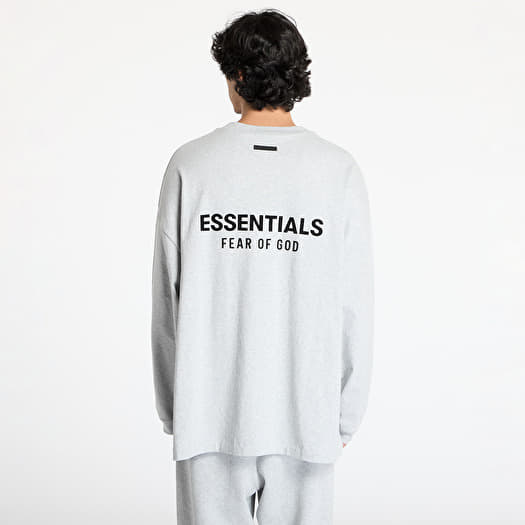 Men's T-shirts Fear Of God ESSENTIALS Jersey Long Sleeve T