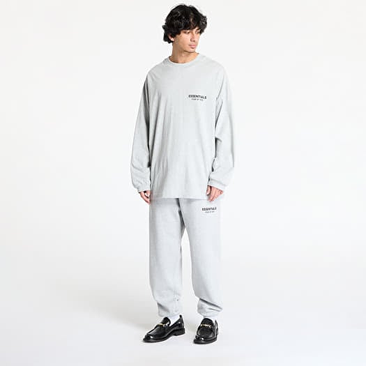 Men's T-shirts Fear Of God ESSENTIALS Jersey Long Sleeve T