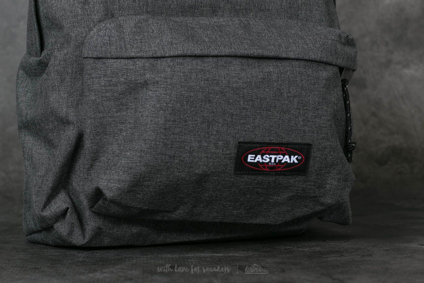 Backpacks Eastpak Padded Pak'R Black Denim