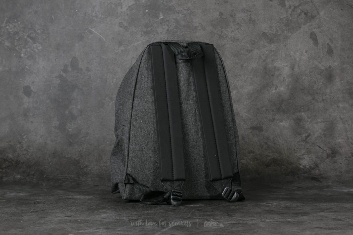 Backpacks Eastpak Padded Pak'R Black Denim