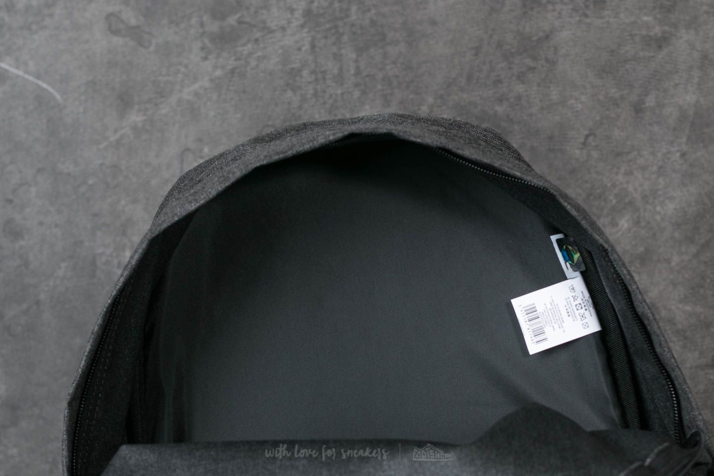 Backpacks Eastpak Padded Pak'R Black Denim