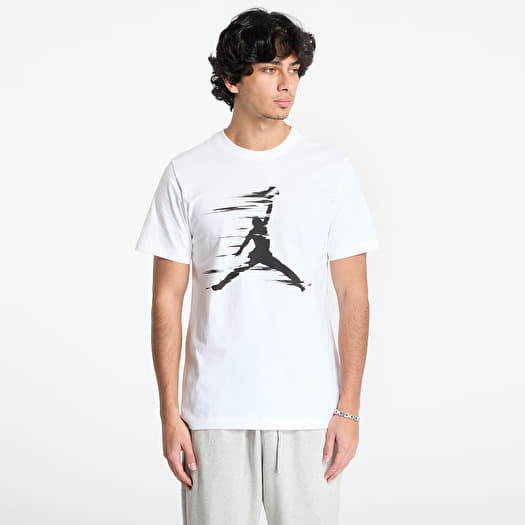 Tričko Jordan MVP Men's Jumpman T-Shirt White/ Black/ Black