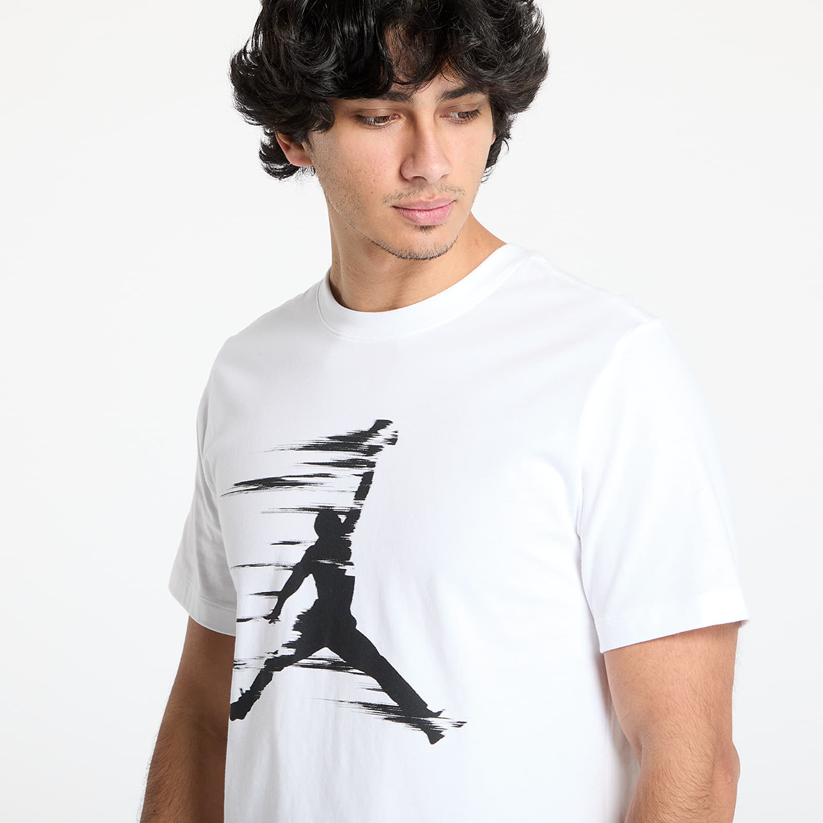 T-Shirts Jordan MVP Men's Jumpman T-Shirt White/ Black/ Black