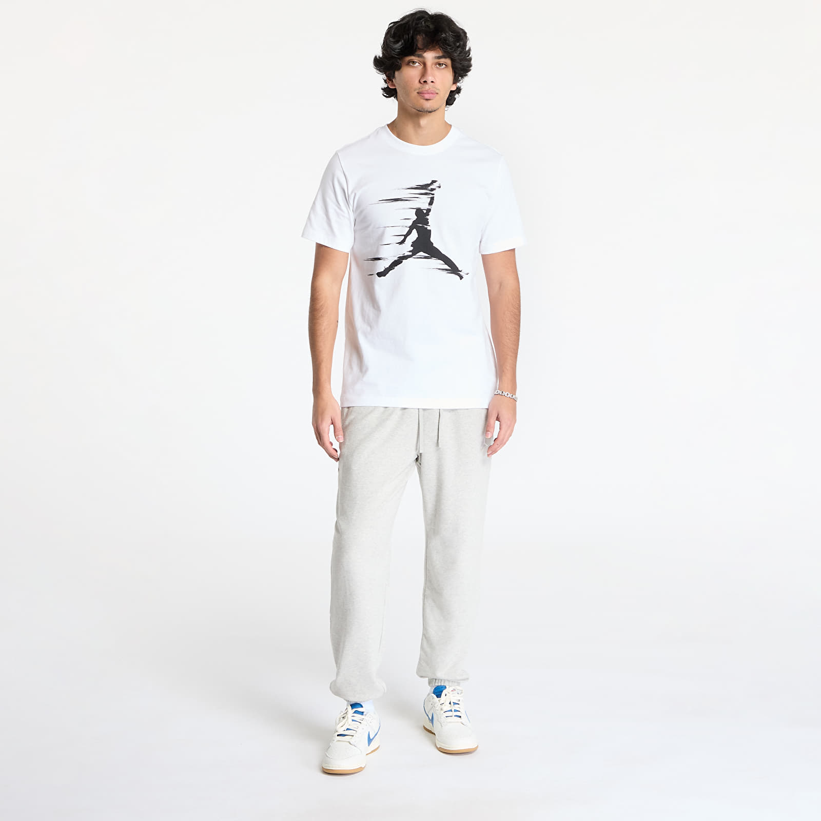 T-Shirts Jordan MVP Men's Jumpman T-Shirt White/ Black/ Black