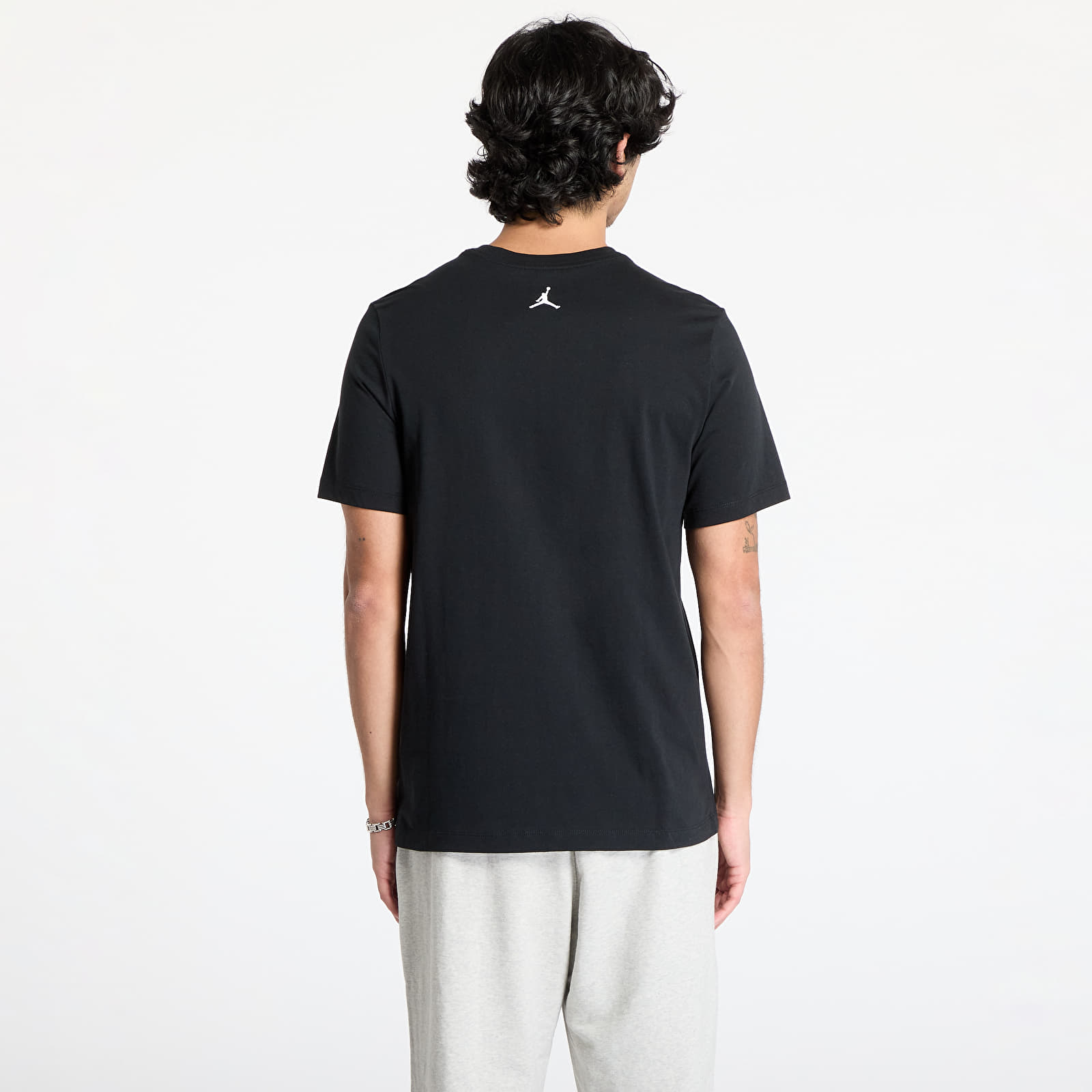 T-särgid Jordan Flight Essentials Men's T-Shirt Black/ White