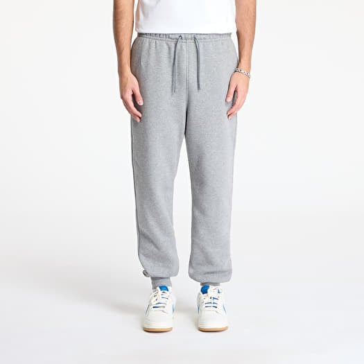 Tepláky Jordan Brooklyn Fleece Men's Pants Carbon Heather/ White