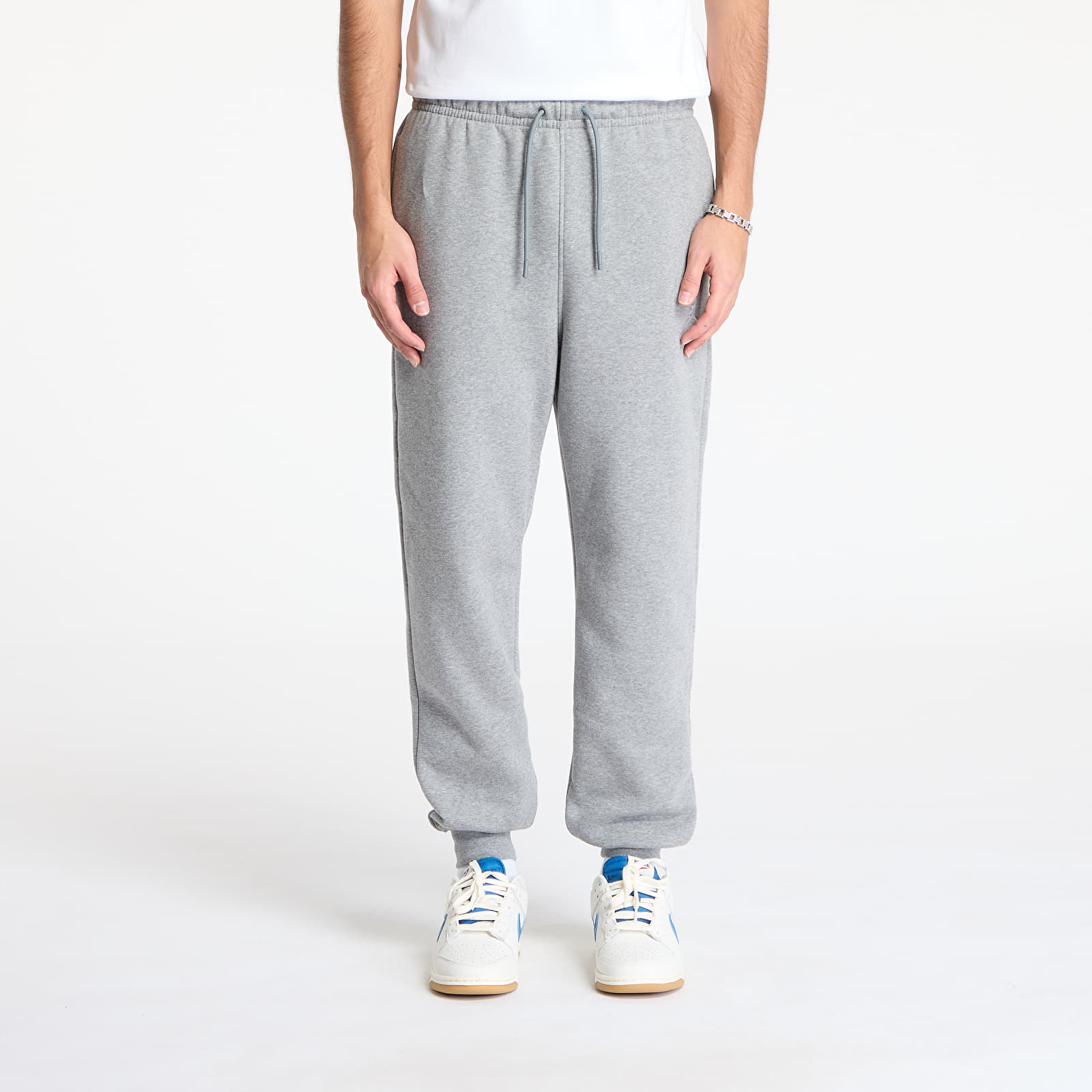 Jogginghosen Jordan Brooklyn Fleece Men's Pants Carbon Heather/ White