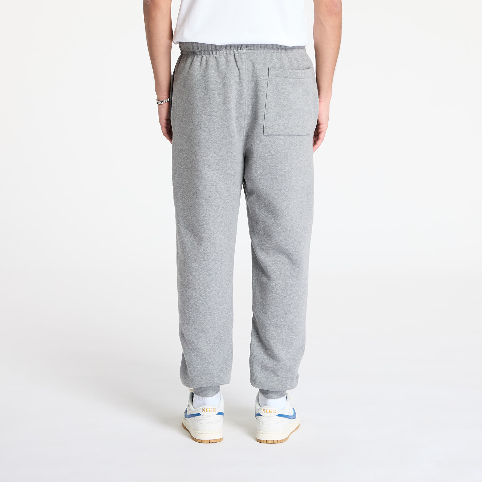 Jogginghosen Jordan Brooklyn Fleece Men's Pants Carbon Heather/ White