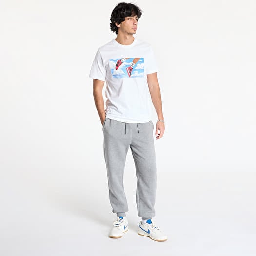 ★★Nike★★ Jordan Brooklyn Fleece M Carbon Heather White F Jordan Brooklyn Fleece carbon heather/white zip-up