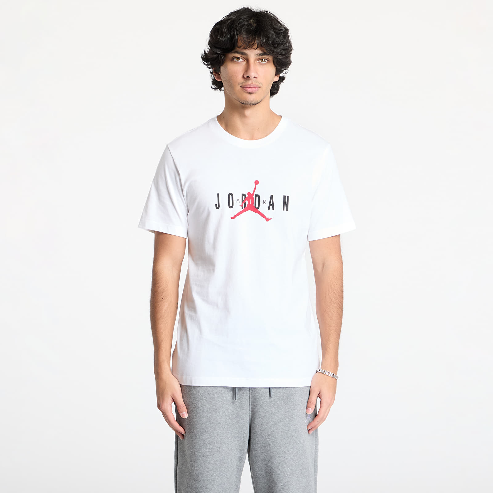 Trička Jordan Air Men's Stretch T-Shirt White