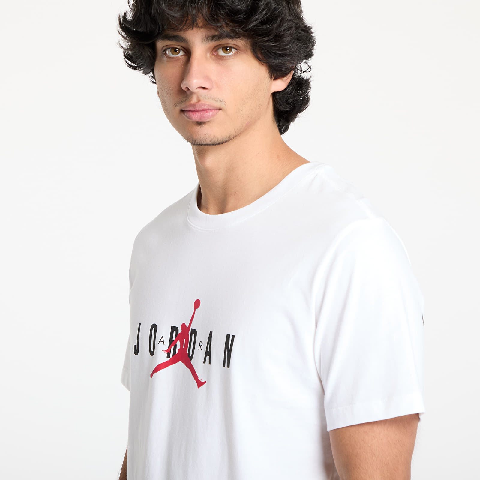 Trička Jordan Air Men's Stretch T-Shirt White