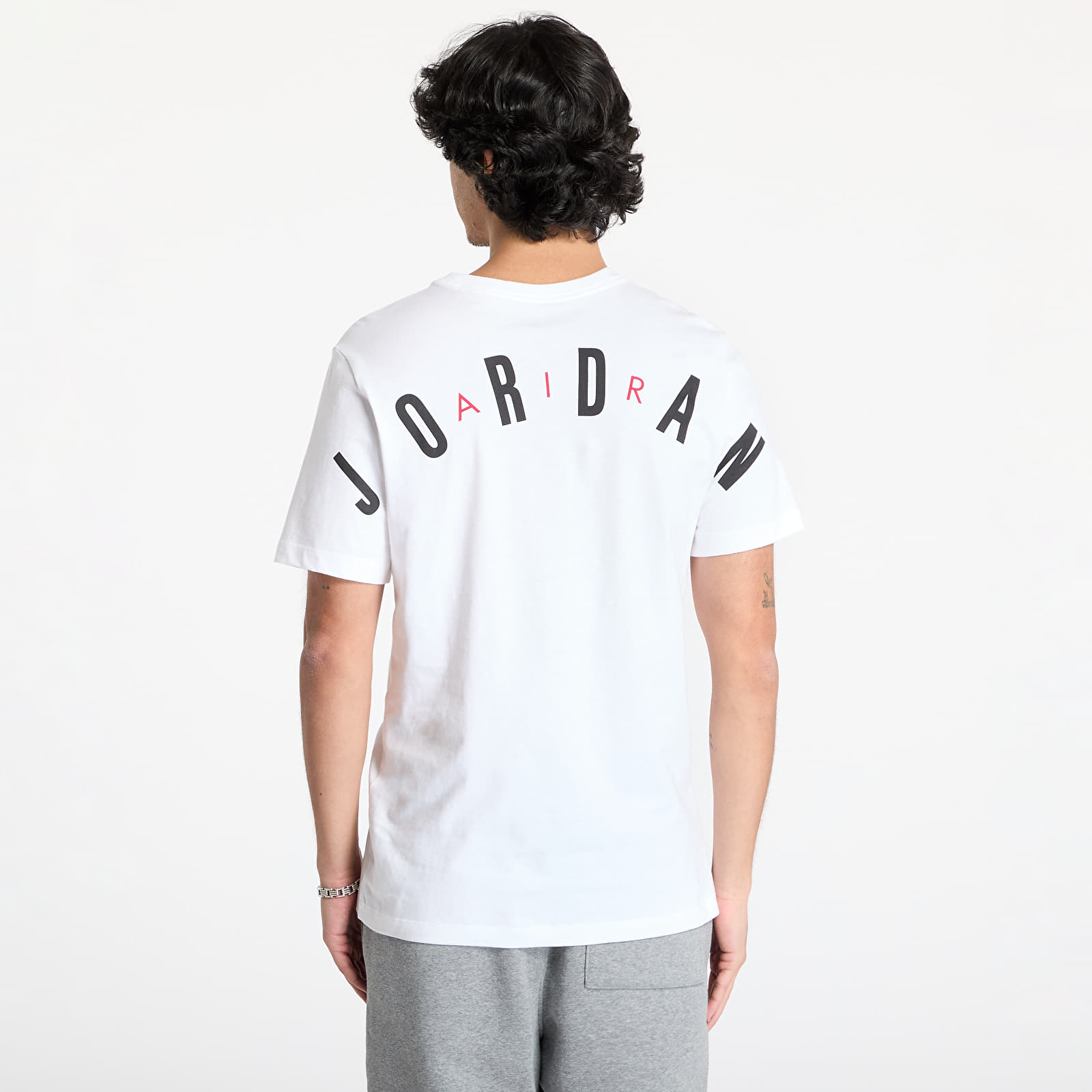 Trička Jordan Air Men's Stretch T-Shirt White
