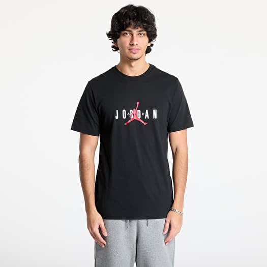 Tričko Jordan Air Men's Stretch T-Shirt Black